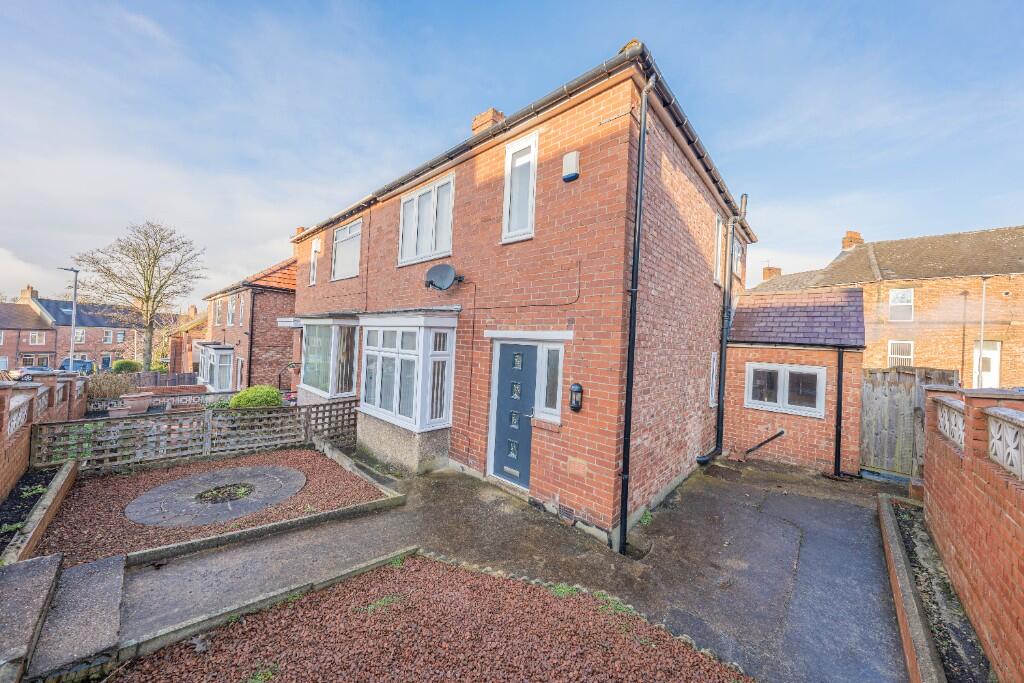 3 bed Semi Detached for rent in Springwell. From Belle Vue Estates - Low Fell