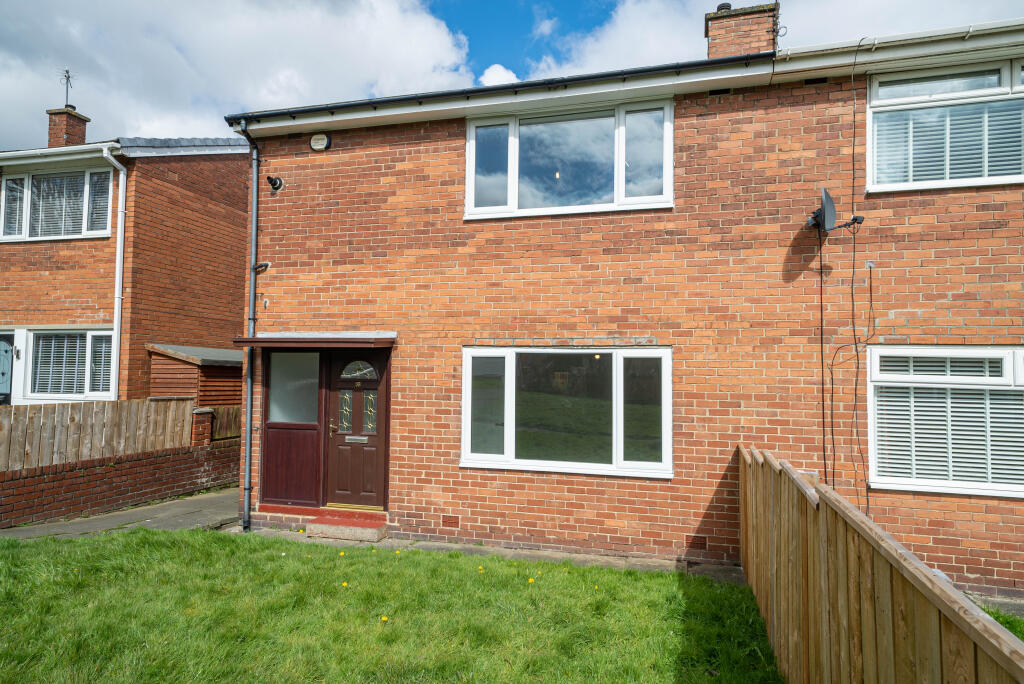 2 bed End of Terrace for rent in Springwell. From Belle Vue Estates - Low Fell