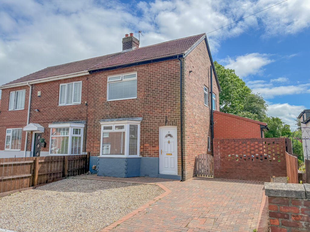2 bed Semi Detached for rent in Kibblesworth. From Belle Vue Estates - Low Fell