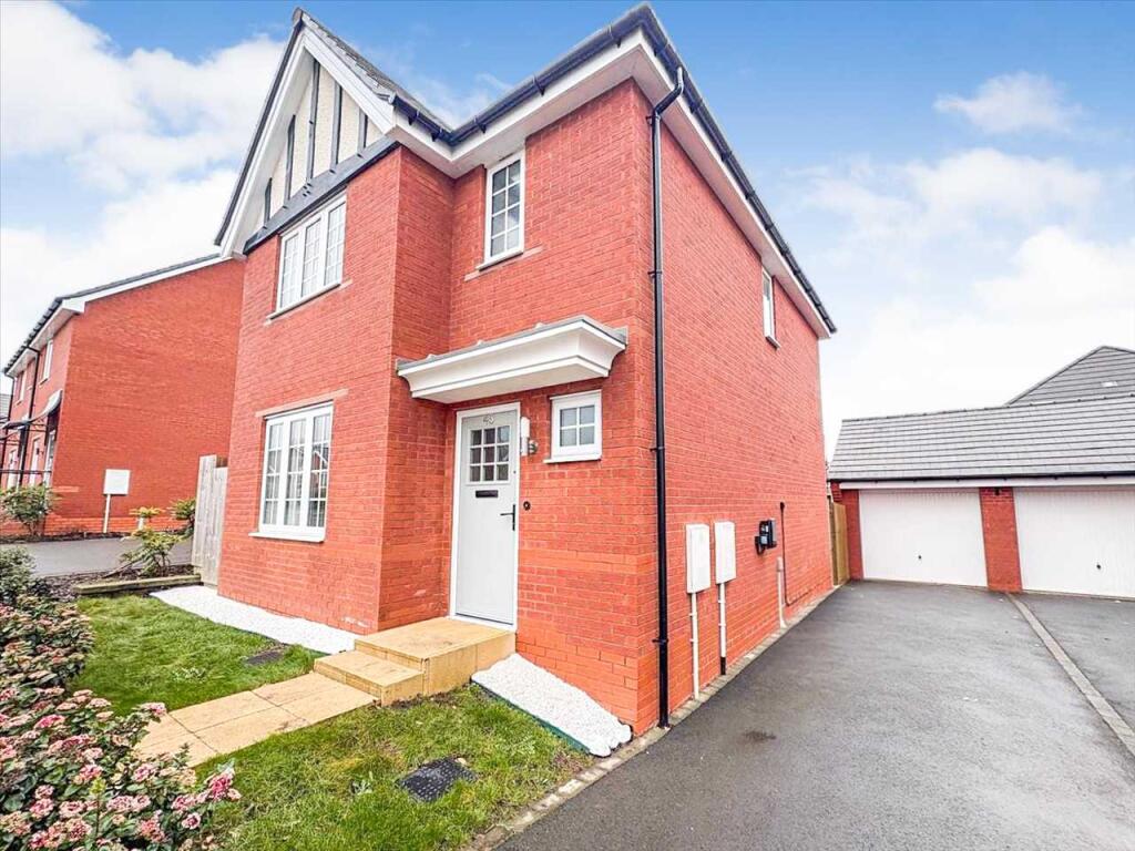 3 bed Detached for rent in Nottingham. From Benjamins - Keyworth 3 bed Detached for rent in Nottingham. From Benjamins - Keyworth