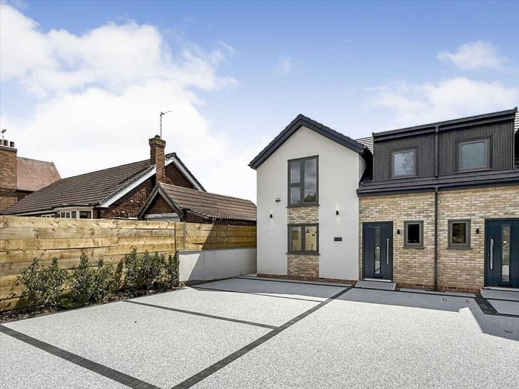 3 bed Semi Detached for rent in Upper Saxondale. From Benjamins - Keyworth
