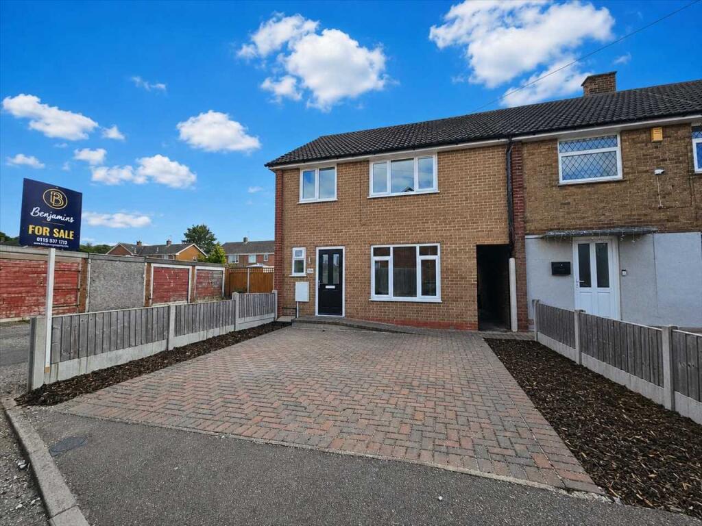 3 bed End of Terrace for rent in Nottingham. From Benjamins - Keyworth 3 bed End of Terrace for rent in Nottingham. From Benjamins - Keyworth