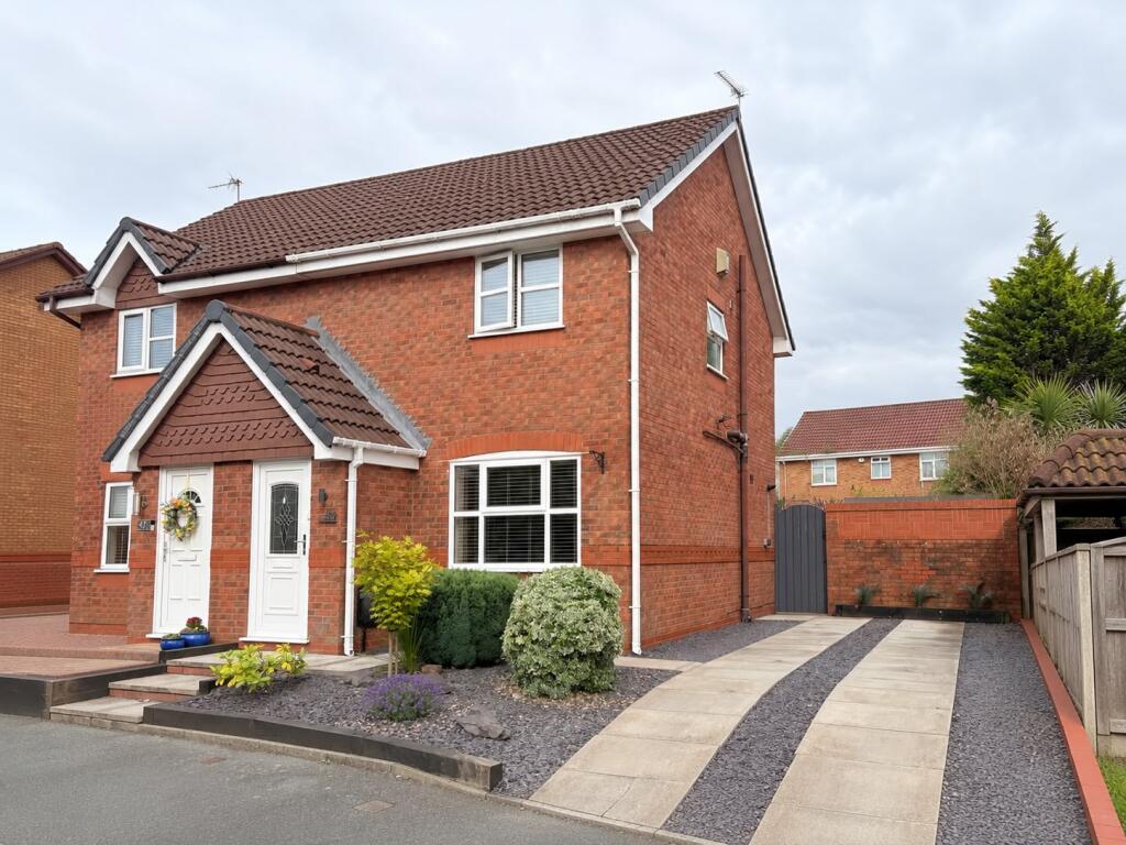 2 bed Semi Detached for rent in Haydock. From Easylet Residential Ltd - Warrington
