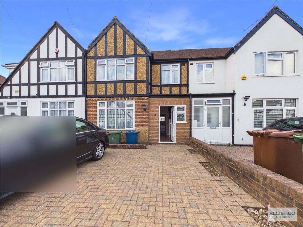 3 bed Mid Terraced House for rent in Harrow. From Ellis & Co - Kenton