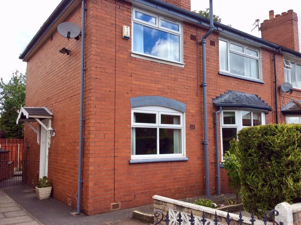 3 bed Semi Detached for rent in Stretford. From Emma Hatton - Manchester