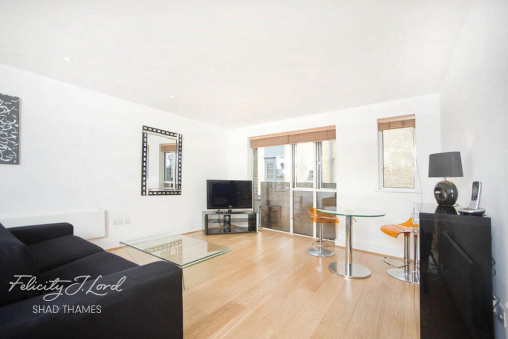 1 bed 1st Floor Flat for rent in London. From Felicity J Lord - Shad Thames