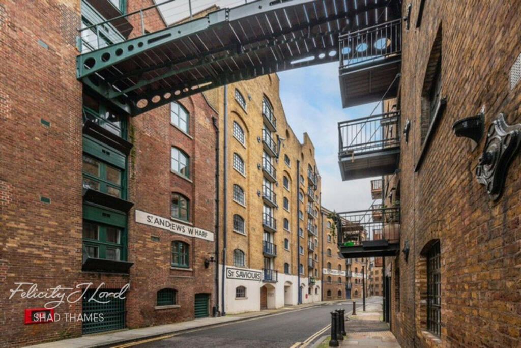 1 bed 1st Floor Flat for rent in London. From Felicity J Lord - Shad Thames