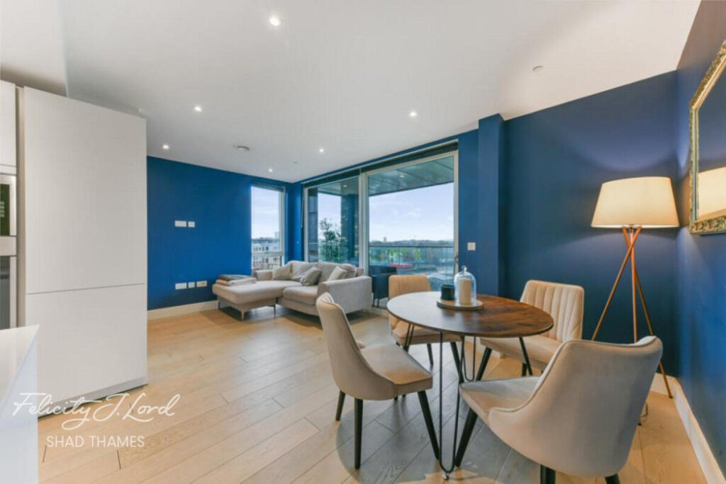 1 bed 1st Floor Flat for rent in London. From Felicity J Lord - Shad Thames