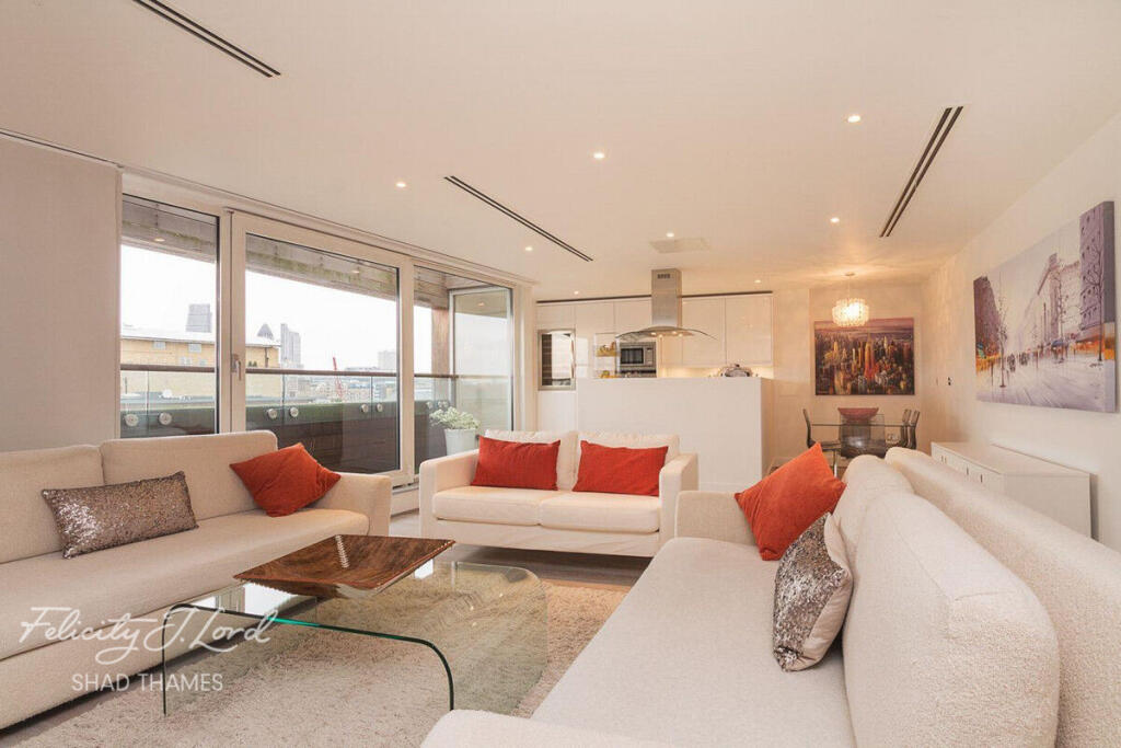 3 bed Penthouse for rent in London. From Felicity J Lord - Shad Thames