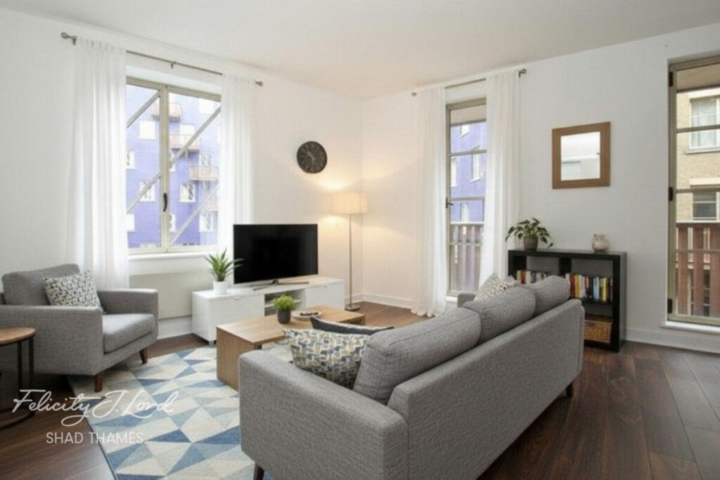 1 bed 1st Floor Flat for rent in London. From Felicity J Lord - Shad Thames