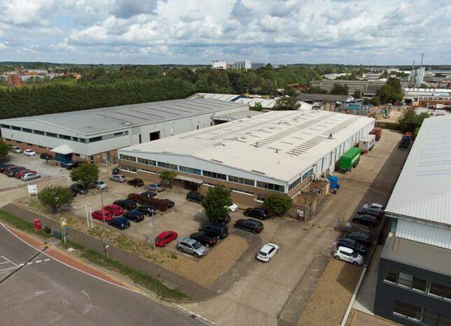 Industrial/ Warehouse for rent in Witham. From Fenn Wright - Chelmsford