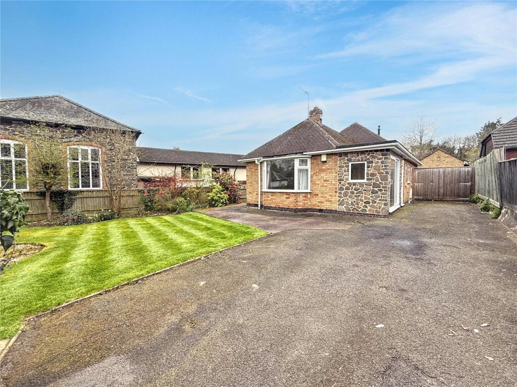2 bed Bungalow for rent in Leicester. From Bentons - Melton Mowbray