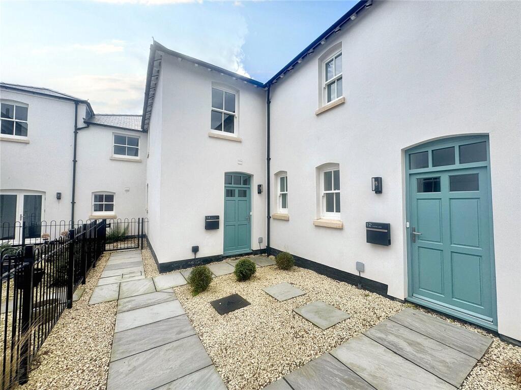 2 bed Mid Terraced House for rent in Melton Mowbray. From Bentons - Melton Mowbray