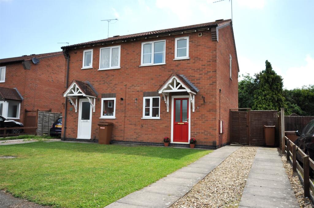 2 bed Semi Detached for rent in Melton Mowbray. From Bentons - Melton Mowbray
