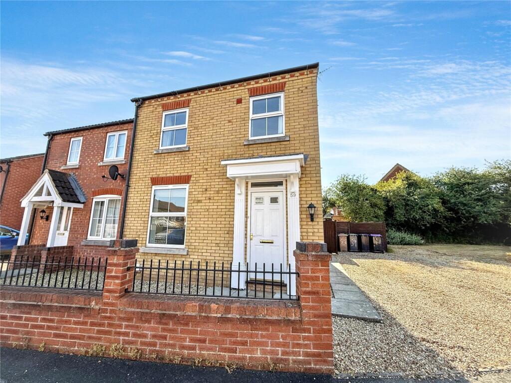 3 bed Semi Detached for rent in Sleaford. From Bentons - Melton Mowbray