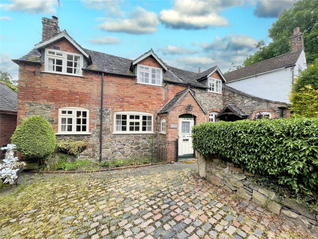 2 bed Detached for rent in Stanton under Bardon. From Bentons - Melton Mowbray