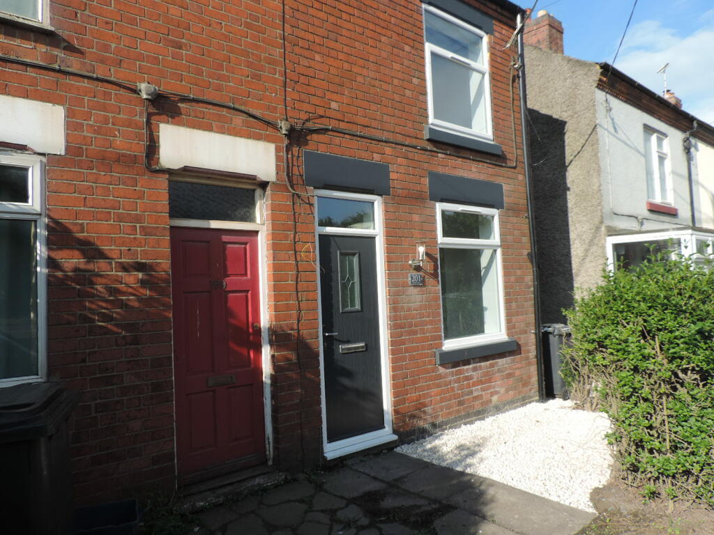 3 bed Mid Terraced House for rent in Bardon. From Fish2let.com - Ashby-De-La-Zouch
