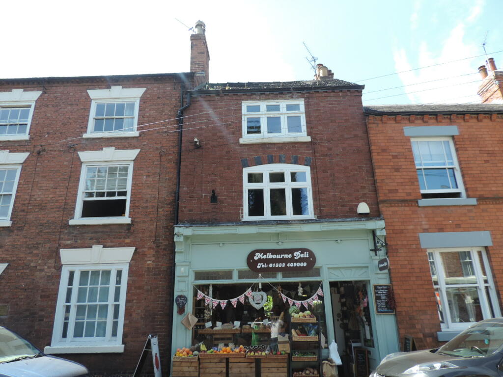 1 bed Flat for rent in King's Newton. From Fish2let.com - Ashby-De-La-Zouch