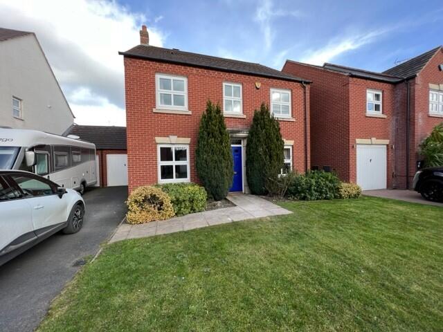 4 bed Detached for rent in Fradley. From Fish2let.com - Ashby-De-La-Zouch