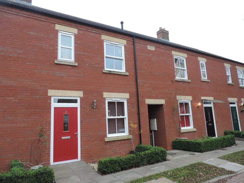 2 bed Town House for rent in Coalville. From Fish2let.com - Ashby-De-La-Zouch