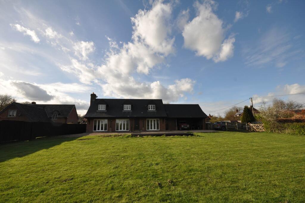 4 bed Detached for rent in Broad Hinton. From Birkmyre Property Consultants - Marlborough