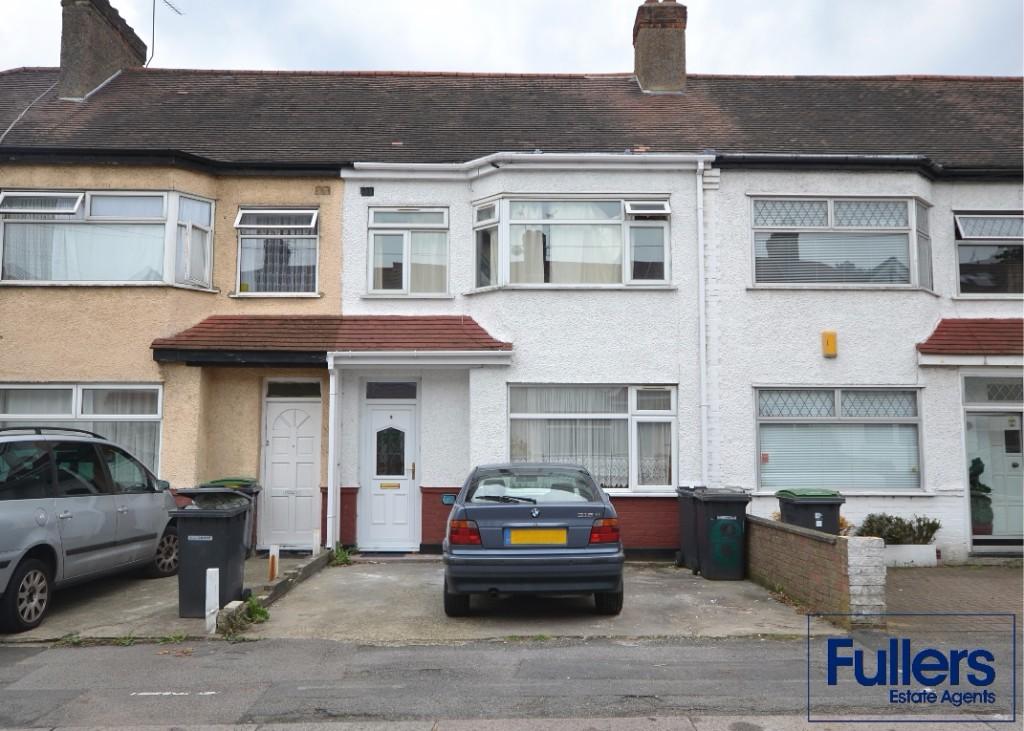 3 bed Mid Terraced House for rent in Wood Green. From Fullers Estates - London