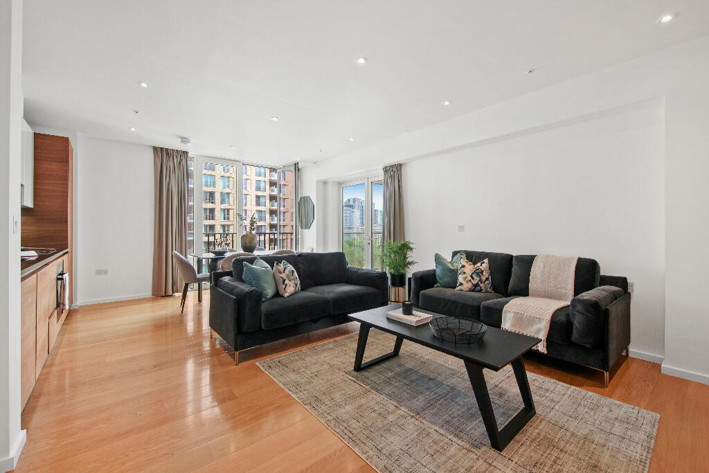 3 bed Apartment for rent in Stratford. From East Village by Get Living
