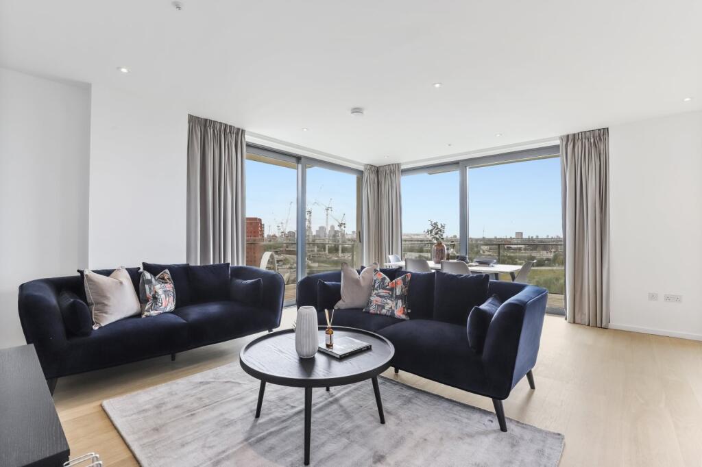 3 bed Apartment for rent in Stratford. From East Village by Get Living 3 bed Apartment for rent in Stratford. From East Village by Get Living