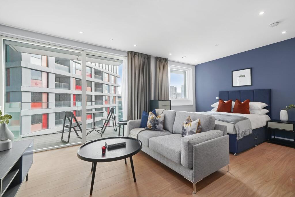 4 bed Apartment for rent in Stratford. From East Village by Get Living
