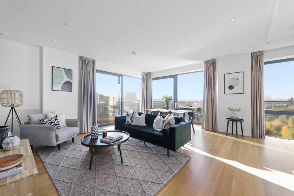 3 bed Apartment for rent in Stratford. From East Village by Get Living