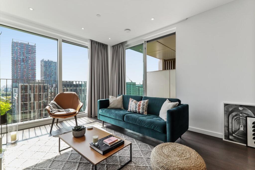 3 bed Apartment for rent in Stratford. From East Village by Get Living