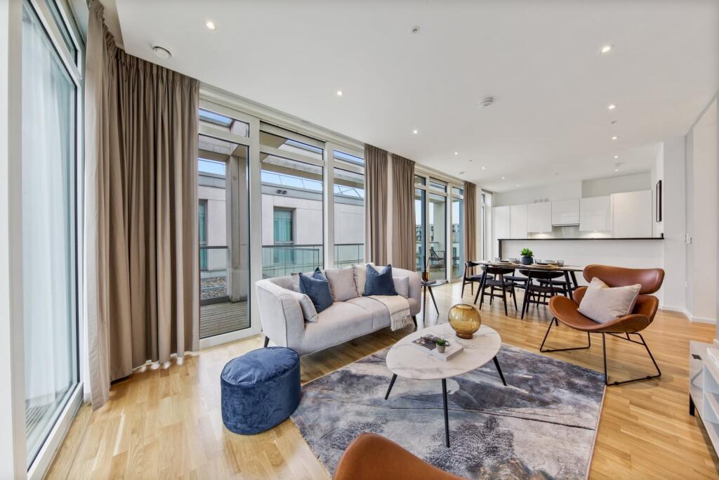 3 bed Apartment for rent in Stratford. From East Village by Get Living