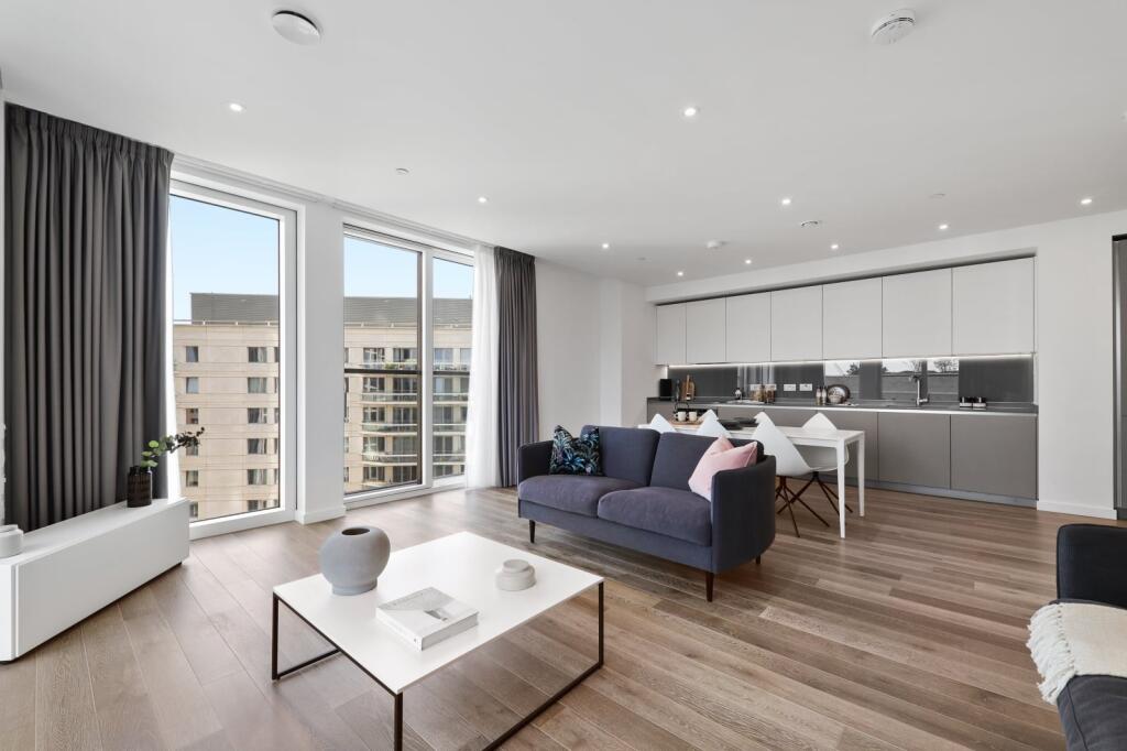 3 bed Apartment for rent in Stratford. From East Village by Get Living