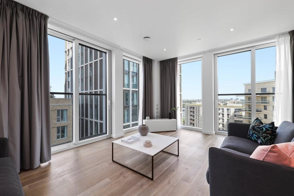 3 bed Apartment for rent in Stratford. From East Village by Get Living 3 bed Apartment for rent in Stratford. From East Village by Get Living