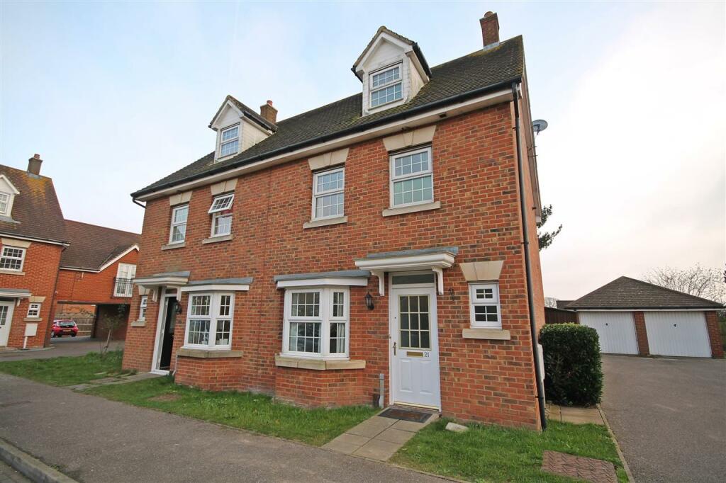 4 bed Semi-Detached House for rent in Hersden. From Godwin Curtis Ltd - Canterbury