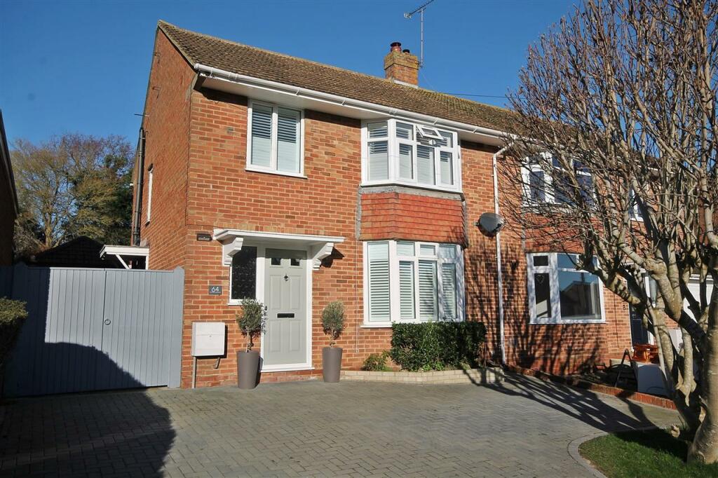 3 bed Semi-Detached House for rent in Canterbury. From Godwin Curtis Ltd - Canterbury