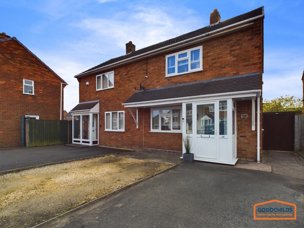 2 bed Semi-Detached House for rent in Rushall. From Goodchilds - Brownhills