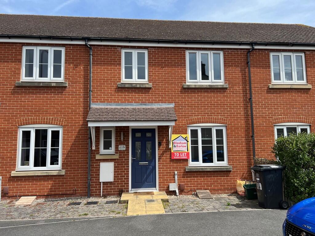 3 bed Mid Terraced House for rent in West Wick. From Bloxham & Barlow - Weston-Super-Mare