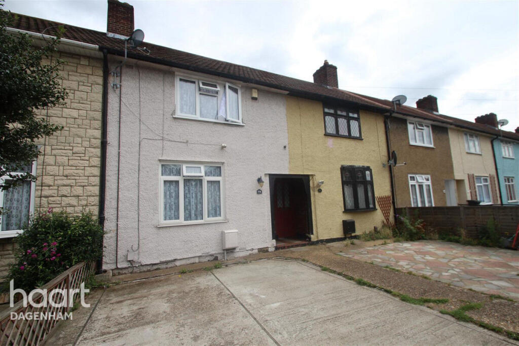 3 bed Mid Terraced House for rent in Dagenham. From haart - Dagenham