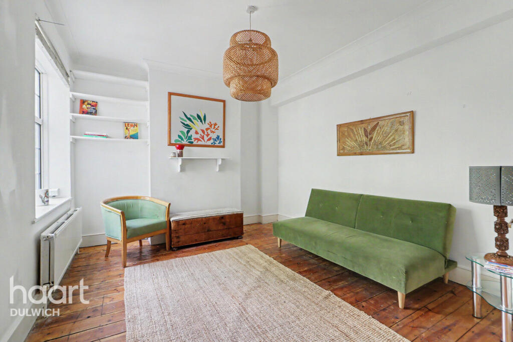 2 bed 1st Floor Flat for rent in London. From haart - Dulwich