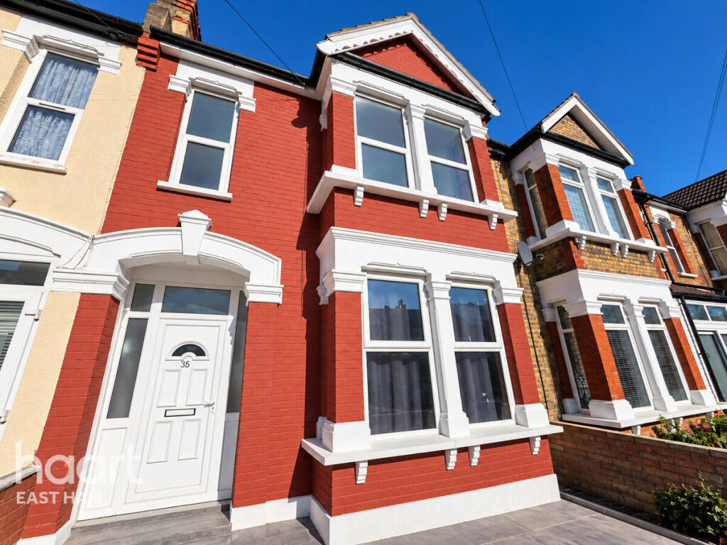 4 bed Mid Terraced House for rent in London. From haart - East Ham