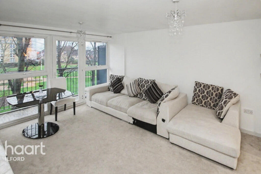 2 bed 1st Floor Flat for rent in Ilford. From haart - Ilford