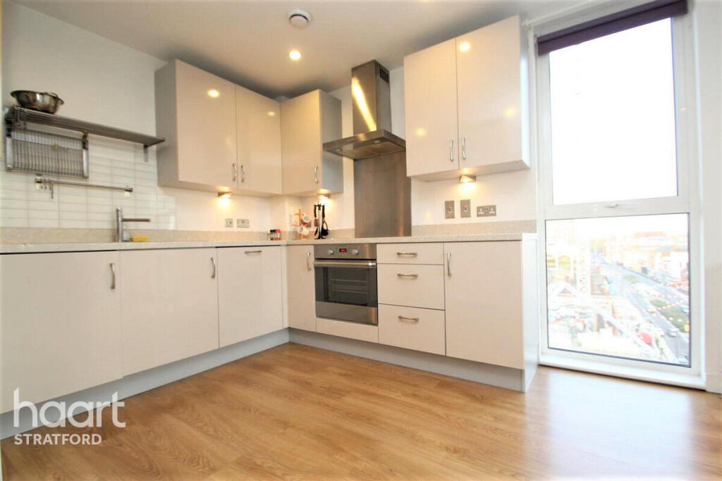 2 bed 1st Floor Flat for rent in London. From haart - Stratford
