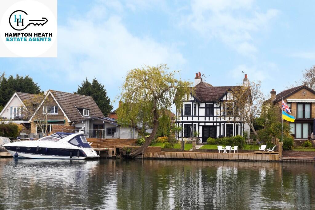6 bed Detached for rent in Wraysbury. From Hampton-Heath - Staines-upon-Thames