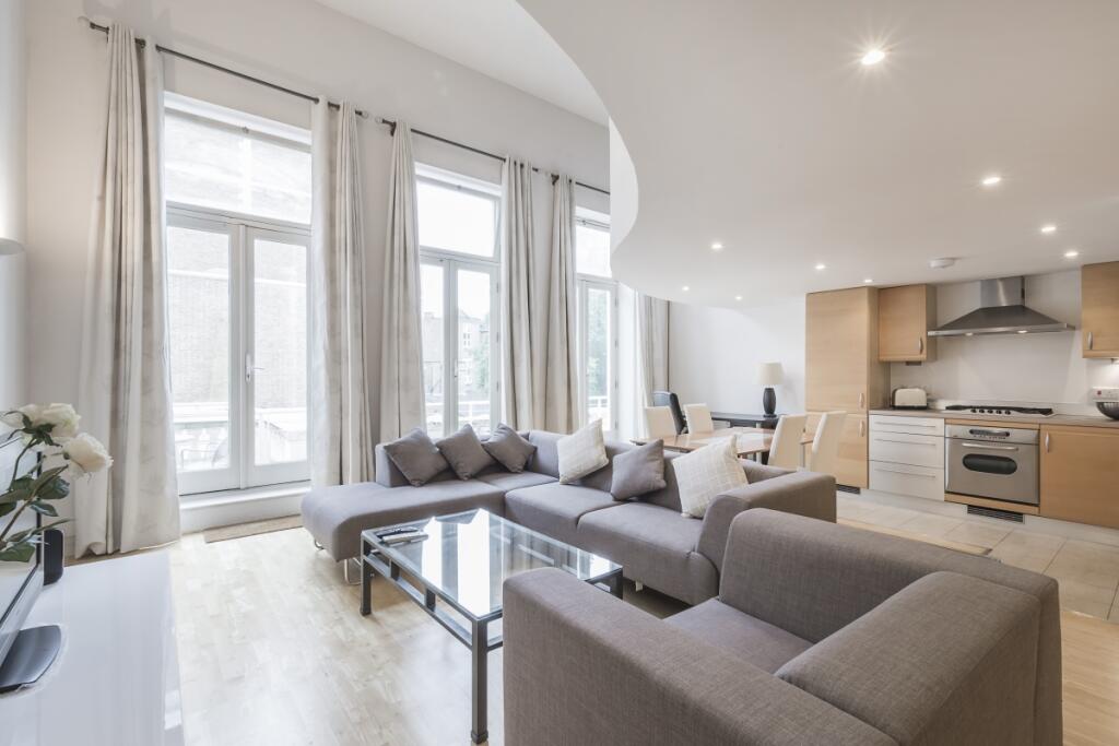 1 bed 1st Floor Flat for rent in Kensington. From Hamptons - Chelsea