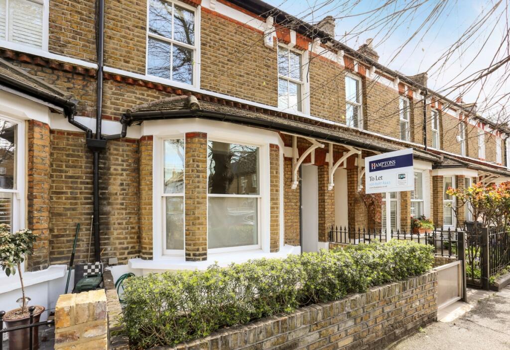 4 bed Mid Terraced House for rent in Chiswick. From Hamptons - Chiswick