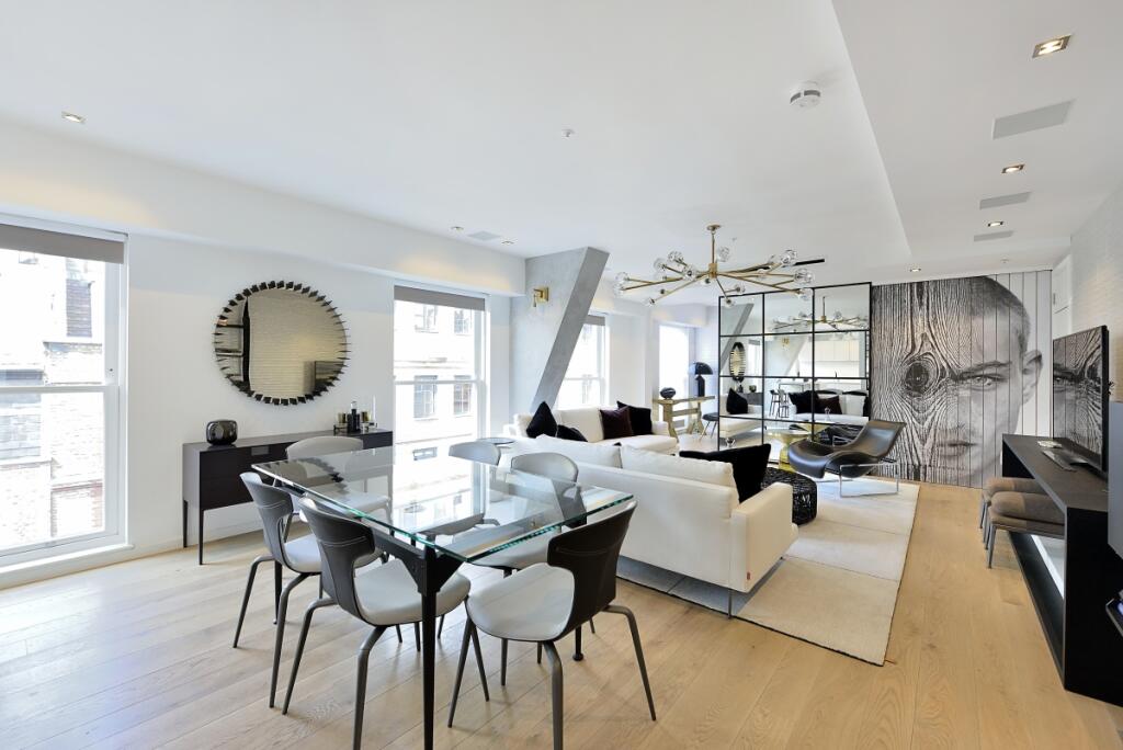 3 bed Apartment for rent in London. From Hamptons Lettings - City