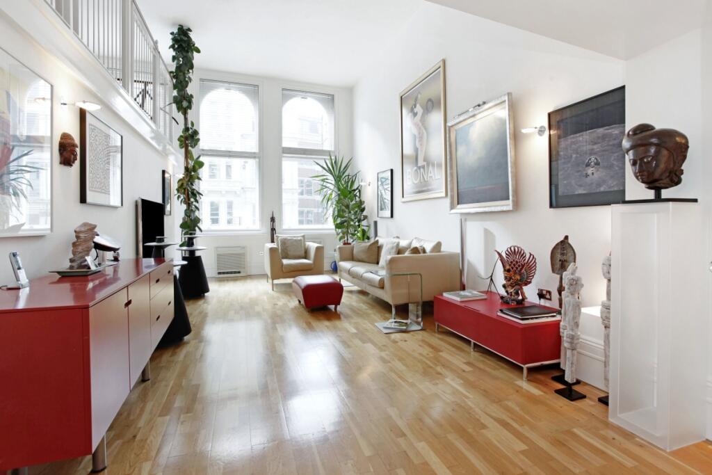 1 bed Duplex for rent in London. From Hamptons Lettings - City