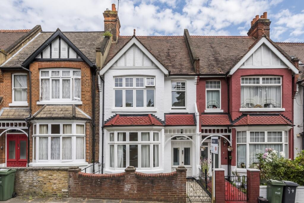 4 bed Mid Terraced House for rent in Streatham. From Hamptons - Dulwich