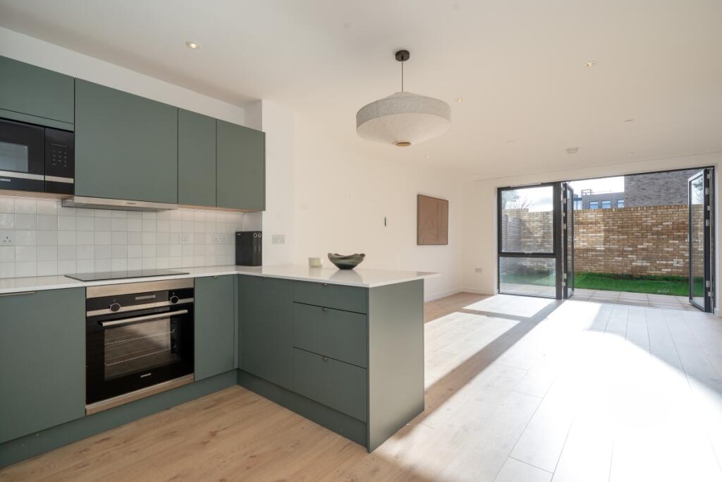 3 bed Mid Terraced House for rent in Greenford. From Hamptons - Ealing